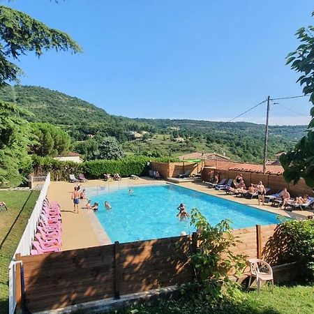 Camping Les Lavandes Darbres Kültér fotó