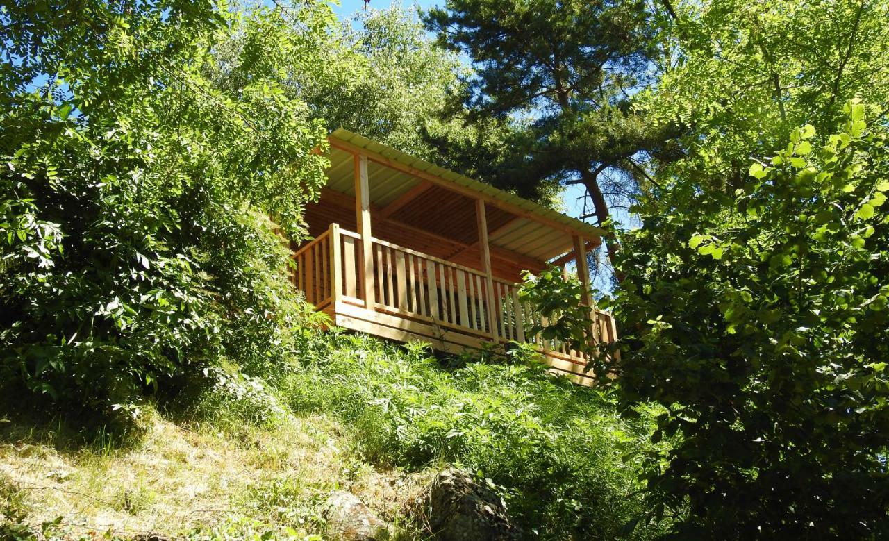 Camping Les Lavandes Darbres Kültér fotó